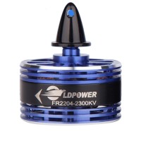 LDPower FR2206 2200KV Brushless Motor CW CCW for FPV Multicopter 1-Pair