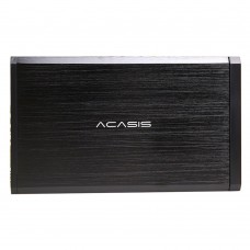 Universal Acasis BA-06USI 3.5inch Aluminum IDE SATA USB 2.0 Serial Parallel Dual Using HDD Enclosure Hard Drive Box FS