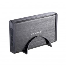 High Quality Aluminum Alloy Acasis BA-06US 3.5 Inch USB 3.0 To SATA External HDD Enclosure 4TB Hard Drive Case