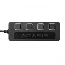 Acasis H012 4 Ports 5Gbps USB3.0 HUB Adapter Splitter for Computer Tablet PC with Switch