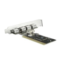 Acasis SKD-5 5 Ports USB 2.0 Expansion PCI Card Controller Adapter Chip VIA for Desktop Computer