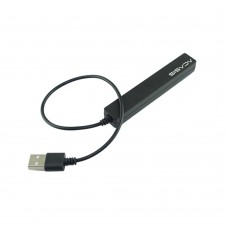 Acasis H022 High Quality Portable USB 2.0 Splitters 4 Ports USB Hub Splitter Multi-interface Expansion Adapter Black