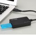 Acasis 7Ports USB3.0 HUB Splitter Adapter with 5V 3A Power Supply for Computer PC