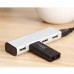 Acasis HS0013 Aluminum Portable USB3.0 4 Ports Splitters USB 3.0 HUB w/Power Supply for PC Computer