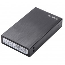 Acasis DT-S2 2-Bay USB 3.0 2.5-Inch Dual Hard Drive Disk Raid Enclosure Support 2TB HDD RAID0 RAID1 JBOD SPA  
