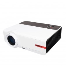 Rigal 808A LED 1280x800 3200 Lumens 1080P HD 3D HDMI USB AV Home Theater LED Projector