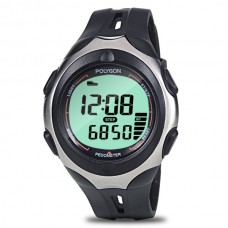 Waterproof 3D Electronic Pedometer Watch Sports Intelligence Bracelet Calories Running Wear Wrist Strap