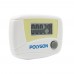 Polygon 2D Digital Electronic Pedometer Running Meter Smart Hand Watch Step Counter