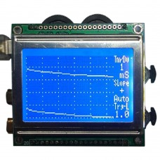 Mini DSO150 USB Power DC 5V Digital Scope Oscilliscope Dual Channel AVR 8Bit Core