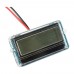 TH01 1S 3.7V Lithium Battery LCD Monitor Power Dashboard Indicator Display Board with Shell