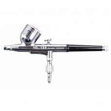 0.2mm 7cc Air Brush Spray Gun Dual Action Airbrushing Sprayer Pen HD-130 Kit for Art Painting