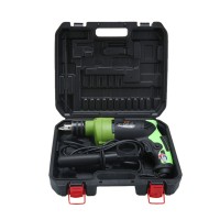 Multi-Functional Percussion Drill Electric Hammer Had Drill Set with Drilling Bit for Wall Ceramic Tiles