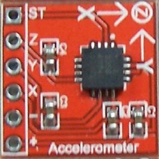 Mini ADXL335 1.8V-3.6 V3-Axis Accelerometer G-Meter Sensor Module for DIY Arduino