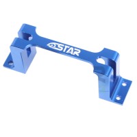 6STARHOBBY CNC Aluminum Alloy Blue Servo Protector Holder Servo Mount Bracket for RC Plane Helicopter