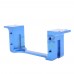 6STARHOBBY CNC Aluminum Alloy Blue Servo Protector Holder Servo Mount Bracket for RC Plane Helicopter