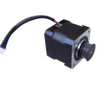 High Quality 2 Phase 4 TVL Stepper Motor 42 Stepping Motor 42H40HM-0504XXL4 for CNC