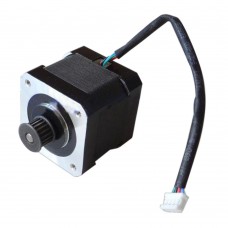 2 Phase 4 TVL Hybrid Stepper Motor 42 Stepping Motor 40mm 1.8 Degree 42H040H-0504-002B for DIY CNC