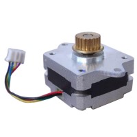 2 Phase 4 TVL Hybrid Stepper Motor 35 Stepping Motor Thickness 20mm 35H20HM-0304A6 for DIY CNC