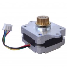 2 Phase 4 TVL Hybrid Stepper Motor 35 Stepping Motor Thickness 20mm 35H20HM-0304A6 for DIY CNC