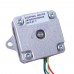 2 Phase 4 TVL Hybrid Stepper Motor 35 Stepping Motor Thickness 20mm 35H20HM-0304A6 for DIY CNC