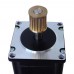 2 Phase 4 TVL Hybrid Stepper Motor 57 Stepping Motor 40mm 1.8 Degree 57H76H-1004A36 for DIY CNC