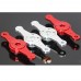 FID Adjustable Servo Arm for Dual Steering Servos System for LOSI 5IVE-T LOSI MINI WRC-Red