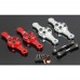 FID Adjustable Servo Arm for Dual Steering Servos System for LOSI 5IVE-T LOSI MINI WRC-Red