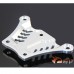 FID Front Upper Chassis Brace Fixed Plate for LOSI 5IVE-T LOSI M Car DIY-Silver