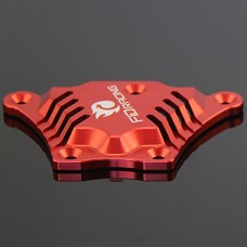 FID Front Upper Chassis Brace Fixed Plate for LOSI 5IVE-T LOSI M Car DIY-Red