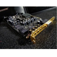 Creative Sound Card Sound Blaster X-Fi Elite Pro SB0550 EP 7.1 Channels Dual DPS for Audio DIY