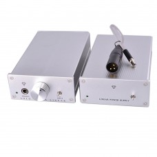 Solo HIFI Headphone Amplifier Headset Amp with Case Power Supply TT600 HD650HD600 for Audio