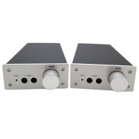 Lehmann Aluminum Case Shell Chassis Housing Box for DIY Headphone Amplifier