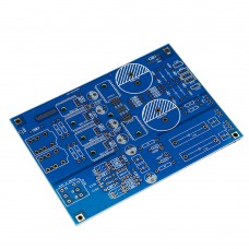 Dual 15v-18V Lehmann AMP DIY PCB Bare Board for Pre-Amplifier Earphone  