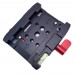 P200 Quick Release Clamp Adapter QR Fast Loading Plate for Manfrotto 701HDV 503
