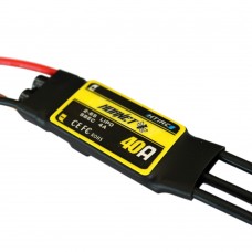 HtiRC Dragonfly 40A Brushless ESC Electric Speed Controller 2-6S for FPV Multicopter