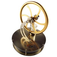High Quality Temperature Stirling Engine Motor Model Cool No Steam Education Toys Child Kid Gifts