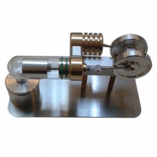 TC-006 Hot Air Stirling Engine Model Generator Motor Educational Toy for DIY