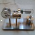 TC-006 Hot Air Stirling Engine Model Generator Motor Educational Toy for DIY