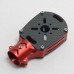 UAV 25mm Motor Mount Holder Base Motor Seat for Hexacopter  Octopter Multicopter Aircraft Accessories-Red
