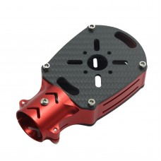 UAV 25mm Motor Mount Holder Base Motor Seat for Hexacopter  Octopter Multicopter Aircraft Accessories-Red