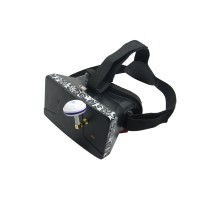 3D Glasses 7V-13V Goggle 4.3" Field Monitor 32CH with Fan Antenna for FPV Multicopter