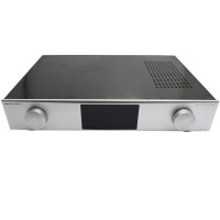 Gustard DAC-X20 Digital Audio Decoder Dual ES9018 XMOS Input Optical Coaxial AES EBU Support DSD DOP without USB Input-White