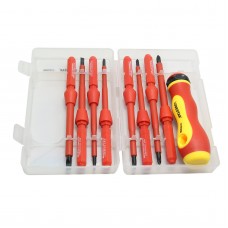 L107808 Professional Multi-Purpose Screwdriver Series Handle 8Pcs Screw Driver Tools