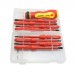 L107808 Professional Multi-Purpose Screwdriver Series Handle 8Pcs Screw Driver Tools