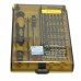 JK6089-A 45 in 1 Magnetic Precision Torx Screwdriver Set Repair Tool Kit for Cell Phones PSP Xbox 360
