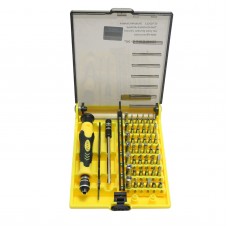 JK6089-A 45 in 1 Magnetic Precision Torx Screwdriver Set Repair Tool Kit for Cell Phones PSP Xbox 360