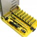 JK6089-A 45 in 1 Magnetic Precision Torx Screwdriver Set Repair Tool Kit for Cell Phones PSP Xbox 360