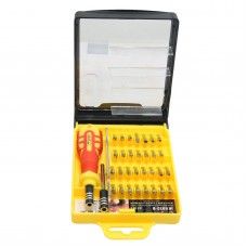 33 in 1 JK 6032-B Interchangeable Precise Manual Tool Set Allen Key Hex Wrenches Screwdriver Bits Set