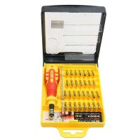 Multifunction Screwdriver Set JK 6032-A 32in1 Professional Hardware Screw Driver Tool Kit for Computer Home Repair