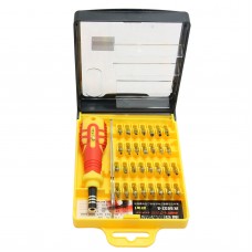 Multifunction Screwdriver Set JK 6032-A 32in1 Professional Hardware Screw Driver Tool Kit for Computer Home Repair